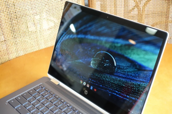HP Chromebook x360 14レビュー/Chrome OSを搭載した14インチ液晶搭載