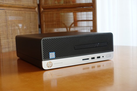 HP ProDesk 400 G5 SF/CTレビュー｜HPパソコン比較購入ガイド