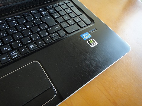 HP ENVY dv7-7300レビュー｜HPパソコン比較購入ガイド