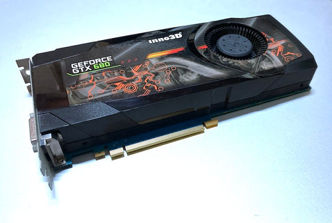 nVidia Geforce GTX 680 2Gb PCI-Express Graphics Video Card – local338