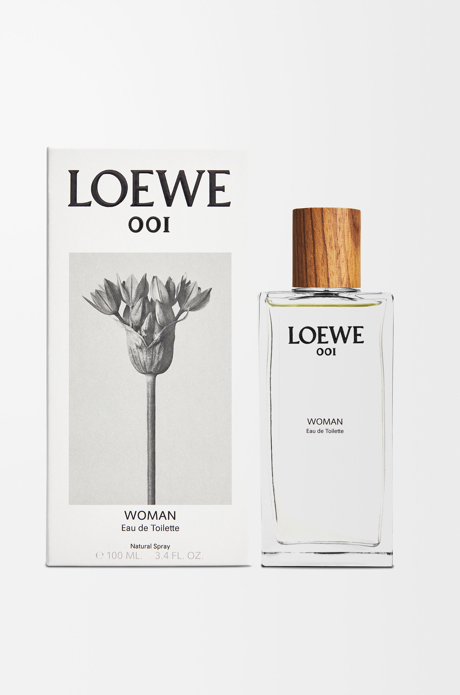LOEWE 001 Woman Eau de Toilette 100ml Colourless - LOEWE