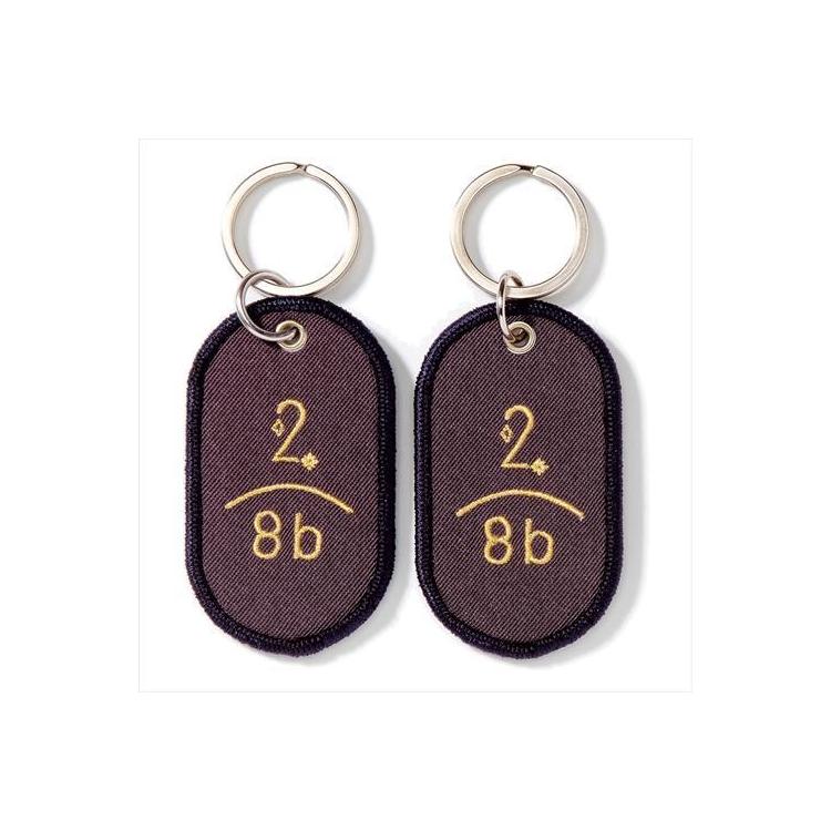 2/8bペアキーリング FEELING オンリー(オンリー): ステーショナリー