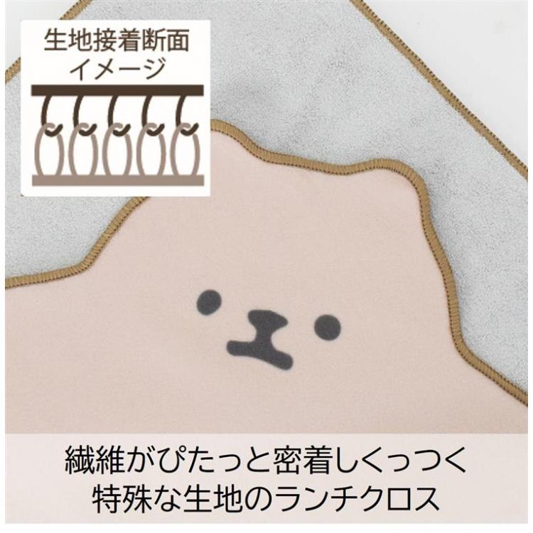 くっつくランチクロス 34×34cm みるくねこ(みるくねこ): ホーム