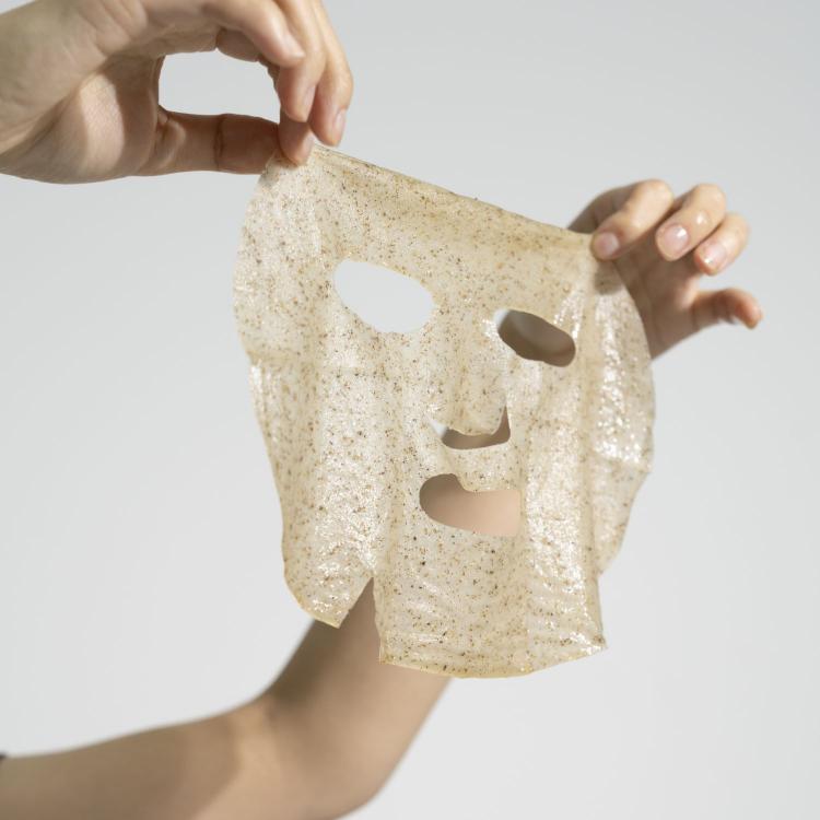 4番 ひんやりクーリングマスク 4枚入: コスメ＆ビューティー | ロフト