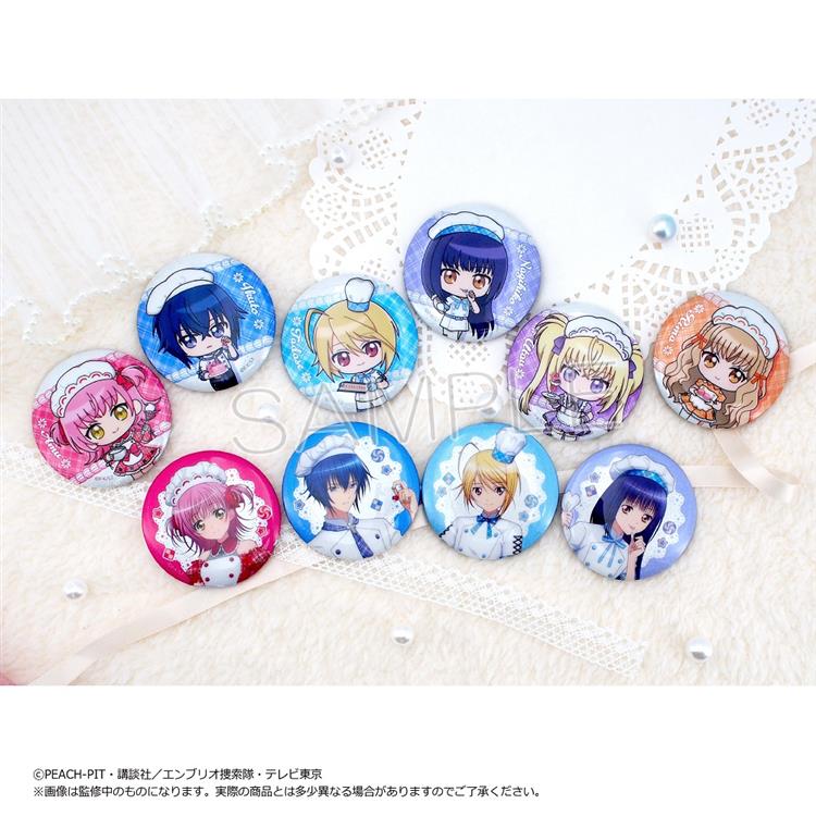 単品】ラメ缶バッジ: キャラクター・バラエティ雑貨 | ロフトネットストア