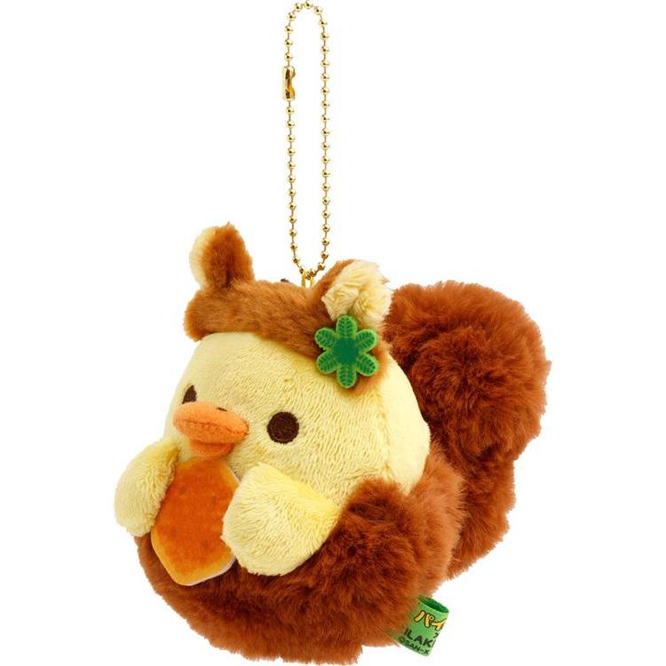 ぶらさげぬいぐるみ キイロイトリ パイの実×リラックマ: キャラクター