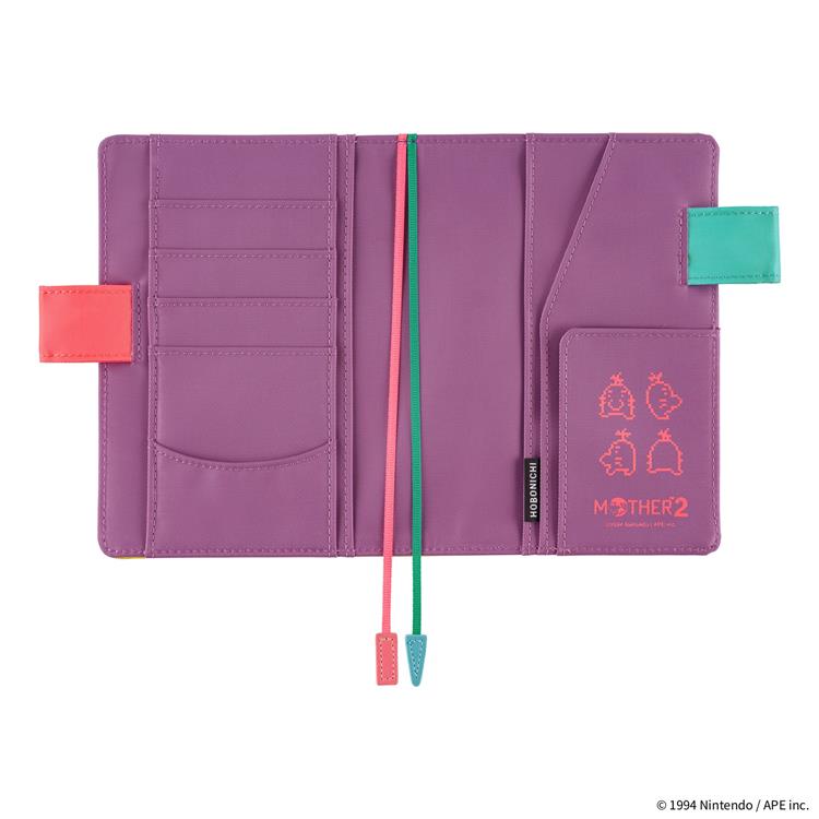 ほぼ日手帳カバー オリジナル MOTHER どせいさん（すごいや