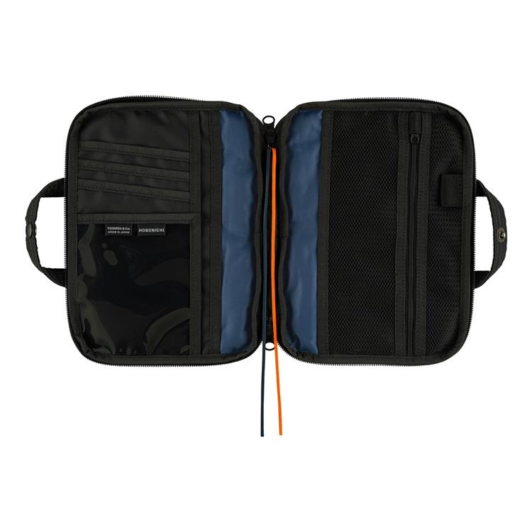 ほぼ日手帳カバー カズン POTR Stroll（ブラック）: ステーショナリー