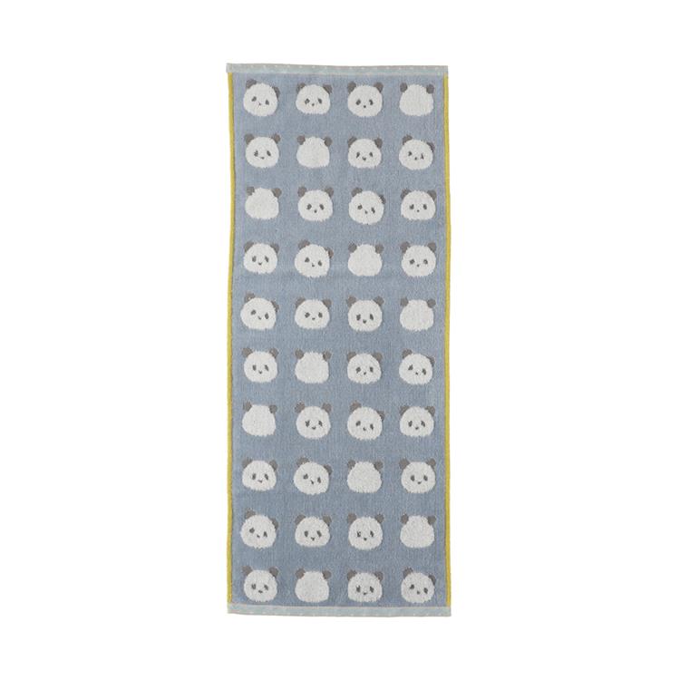 柄タオル 34×81cm フェイスタオル パンダ 【ロフト限定】(パンダ