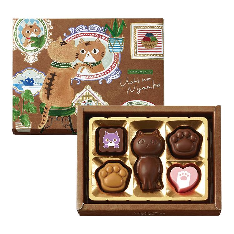 にゃんこショコラ5: キャラクター・バラエティ雑貨 | ロフトネットストア