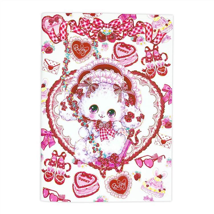 ノート B6 飴ノ森ふみか いちごレトロ(いちごレトロ