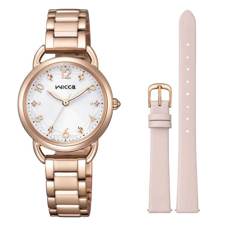 CITIZEN wicca ソーラーテックベーシックモデル KP6-065-11