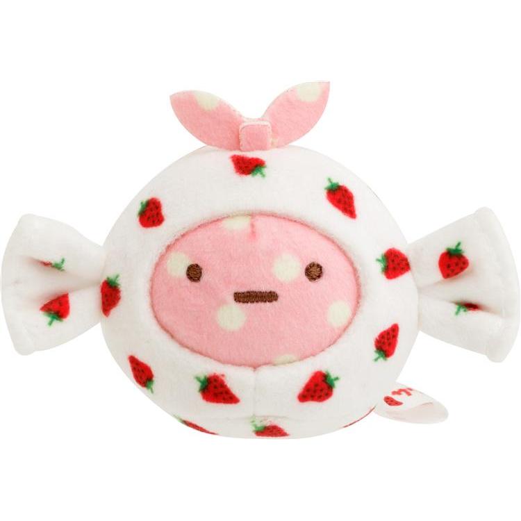 てのりぬいぐるみ ふろしき すみっコぐらし×サクマいちごみるく