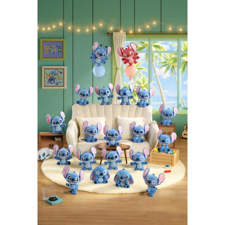 スティッチ ふわふわシリーズ 1個入: キャラクター・バラエティ雑貨