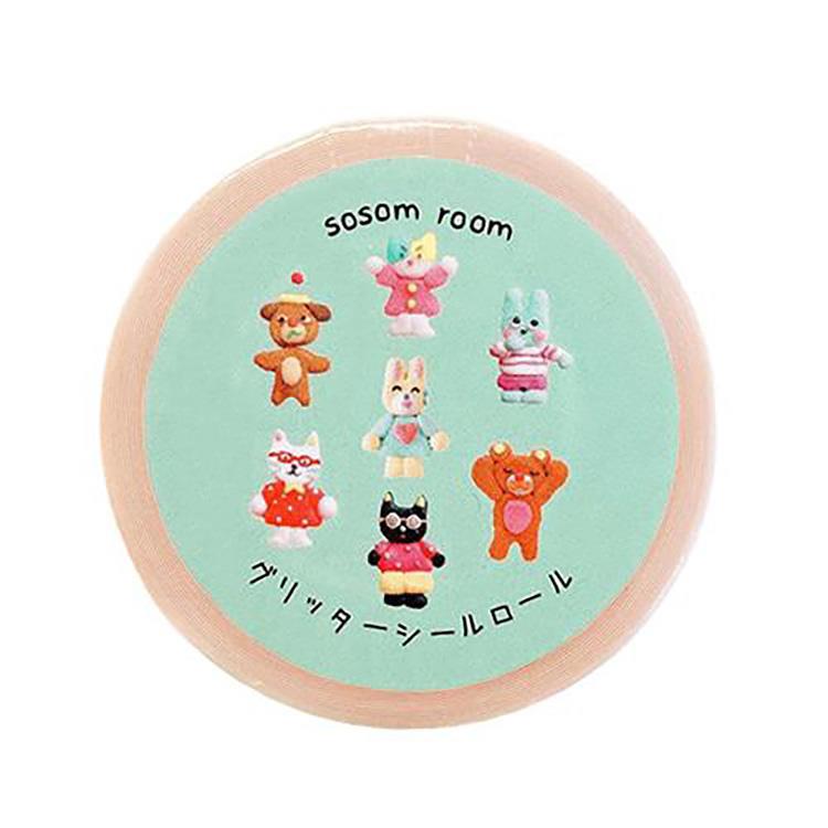 グリッターシールロール sosom room エモーション(エモーション