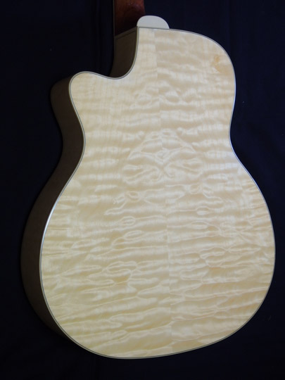 ZENN ZG85CE（エレアコギター）レビュー | Art Studio まほろば