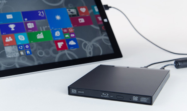 UHDBDドライブ搭載USB3.0ポータブルBD「LBD-PVA6U3V」シリーズ新発売