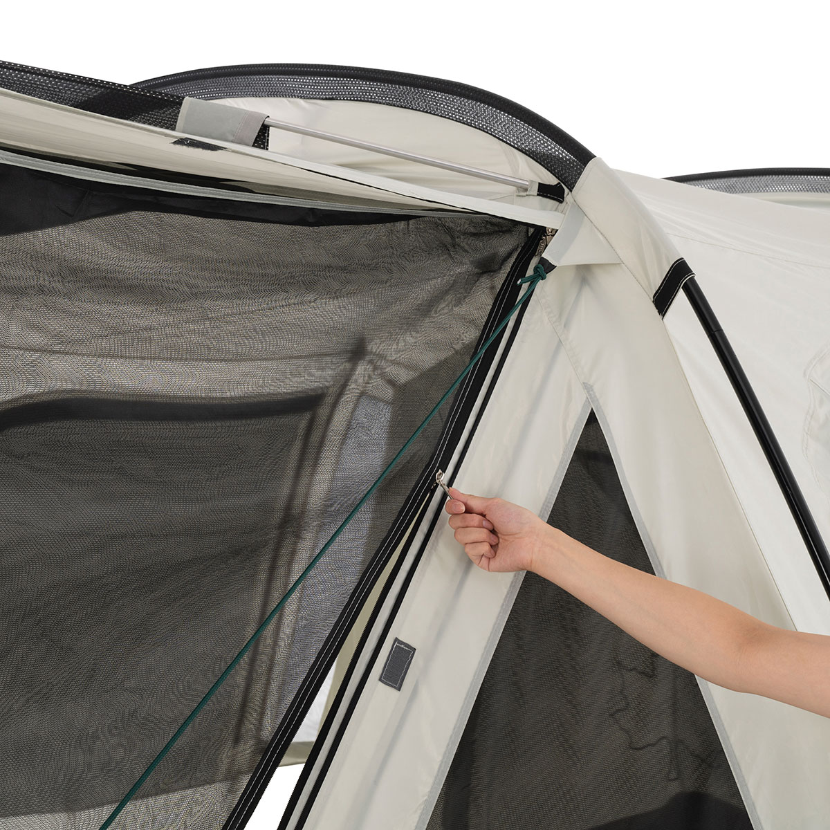 グランベーシック 3ルームトンネルドーム WXL-BB|ギア|テント|3ルーム