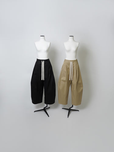 LOHENローヘンDRAWCORD CHINO PANTS 38黒 LOHENローヘンDRAWCORD CHINO