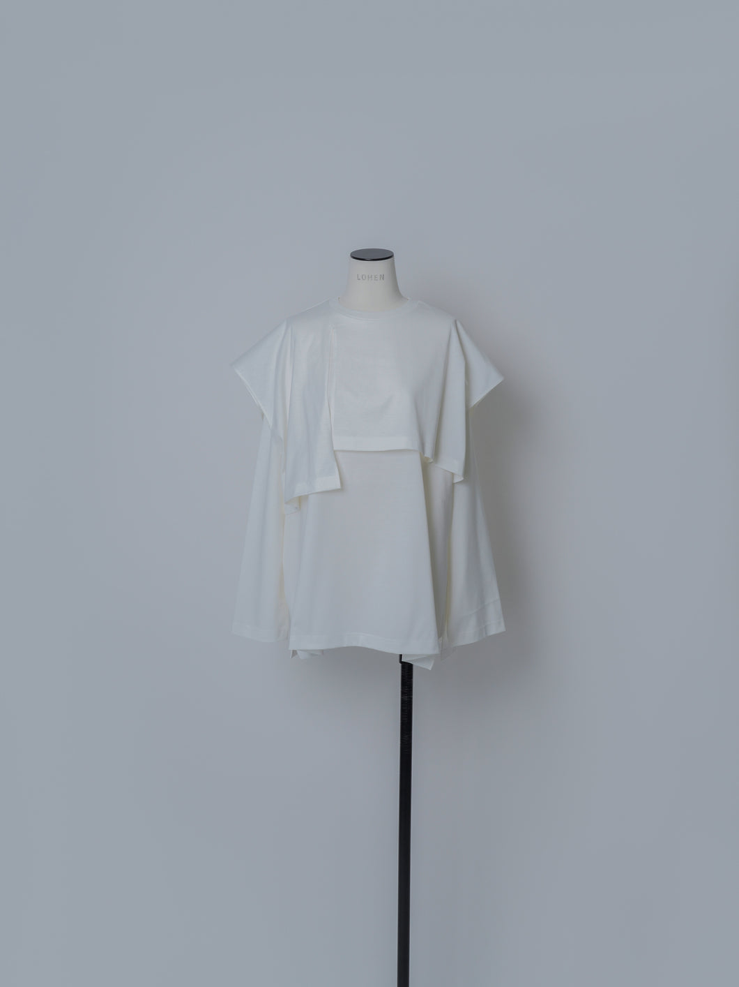 2025AW PRE ORDER】LAYERED SLIT-T-SHIRT – LOHEN