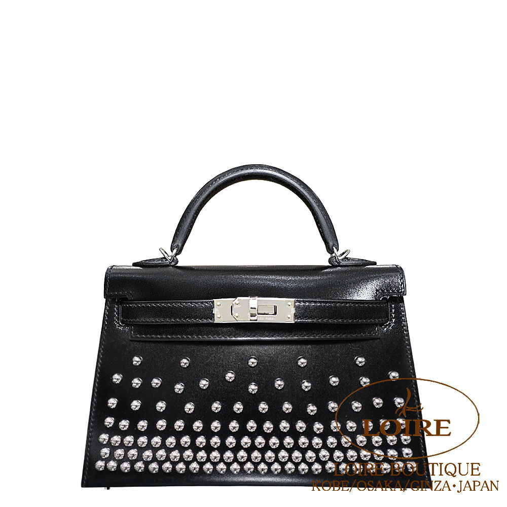 【ミニケリー】HERMES エルメス 空箱　付属品あり 68⚪︎ ランク N 新品 HERMÈS エルメス ミニケリー2 クレ (10) エプソン