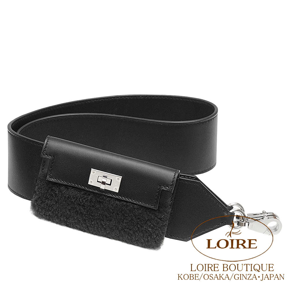 HERMES エルメス レザーショルダーストラップ 黒 金具 仏製 楽天市場】【超美品】エルメス HERMES レザー ショルダーストラップ