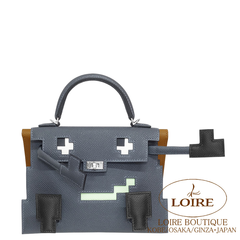 ショルダーバッグ　ケリー　ドール　ピクト エルメス ケリードール ピクト 買取実績紹介｜ブラック エプソン｜定価