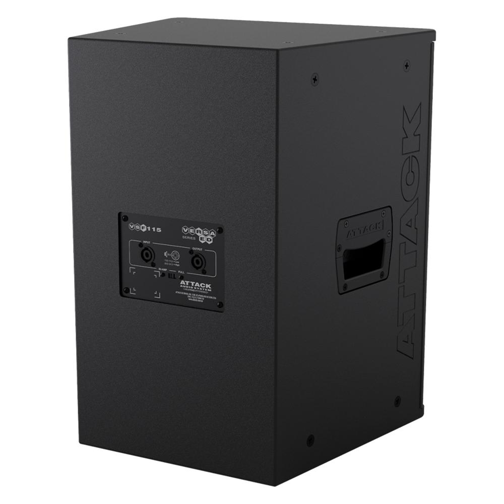 Caixa de Som Passiva 15 Polegadas Attack Versa Red VSF 115 na Loja