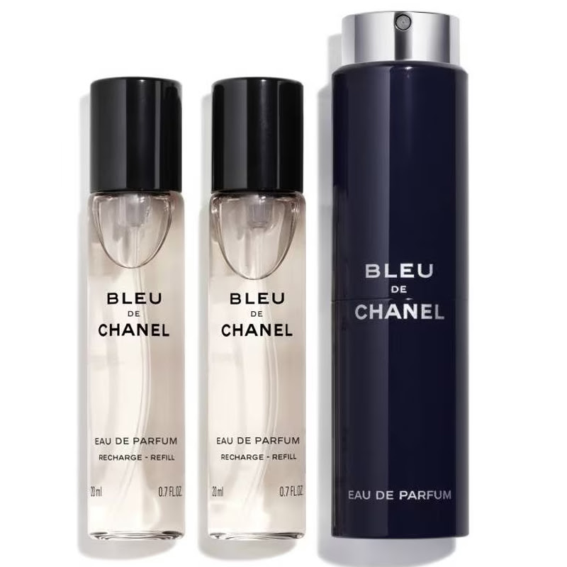 CHANEL Bleu de Chanel EDP Twist and Spray - 3x20ml India