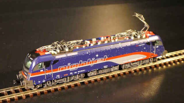 Hobbytrain H2737 E-LOK RH 1216 012 TAURUS ÖBB NIGHTJET Onlineshop