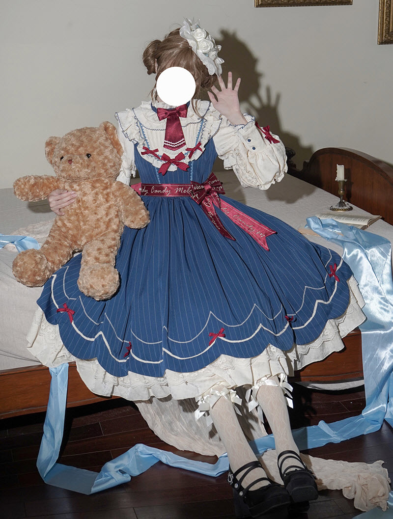 BulingMoon -Sweetheart Puppet- Sweet Lolita OP Dress