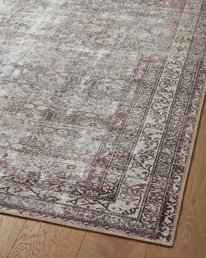 GER-10 AL MOSS / BARK | Loloi Rugs