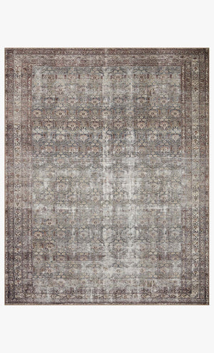 GER-10 AL MOSS / BARK | Loloi Rugs