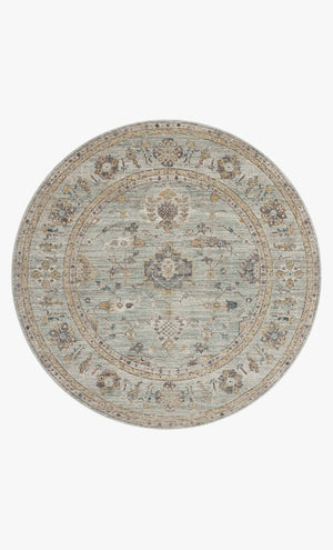 MIE-02 MH SKY / GOLD | Loloi Rugs