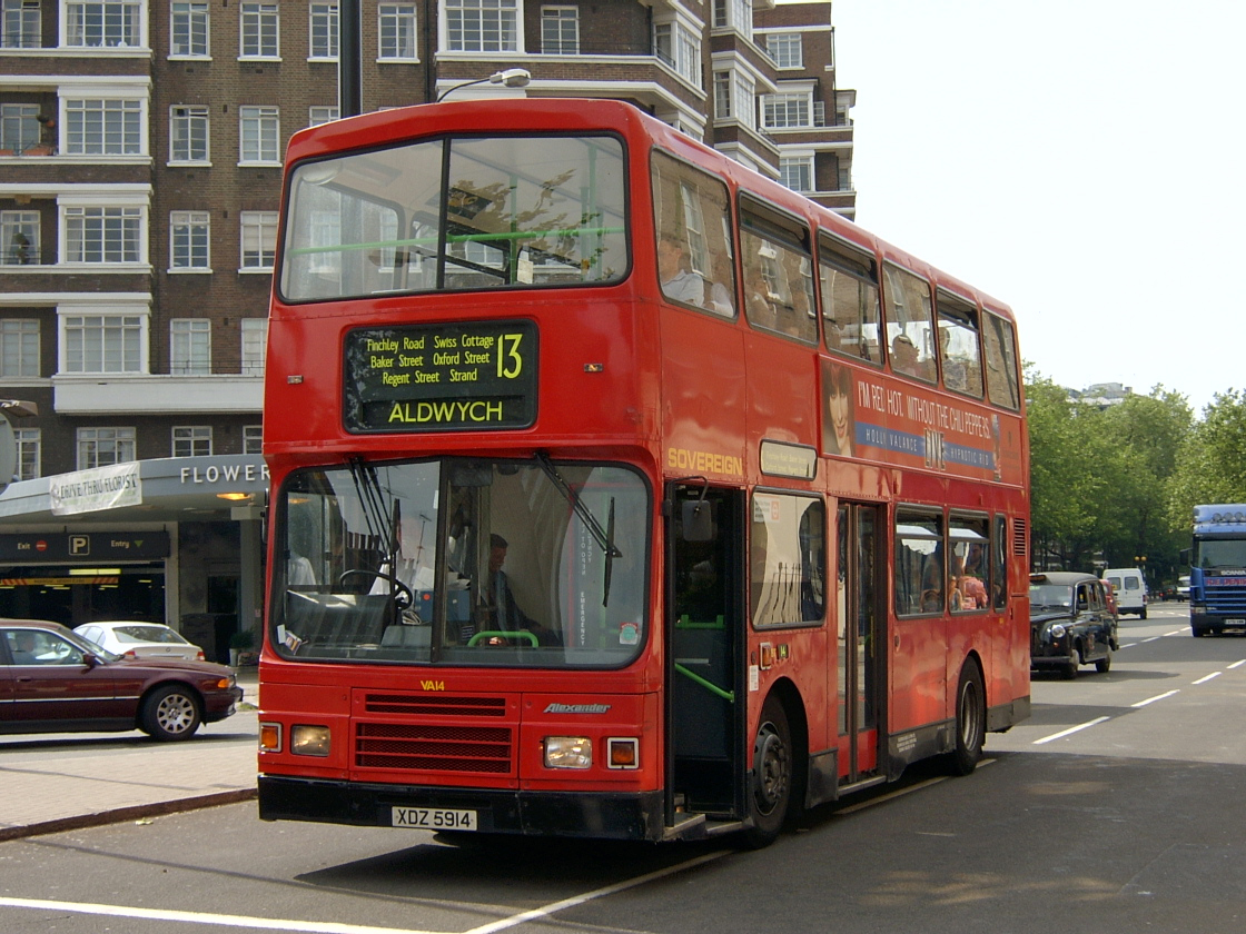 London Bus Route 13