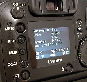 Canon EOS D30 Review - Lonestardigital.com