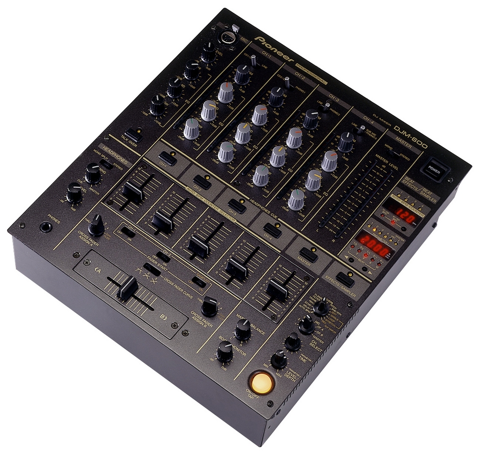 Pioneer DJ DJM-600 - 4 Channel Effects Mixer