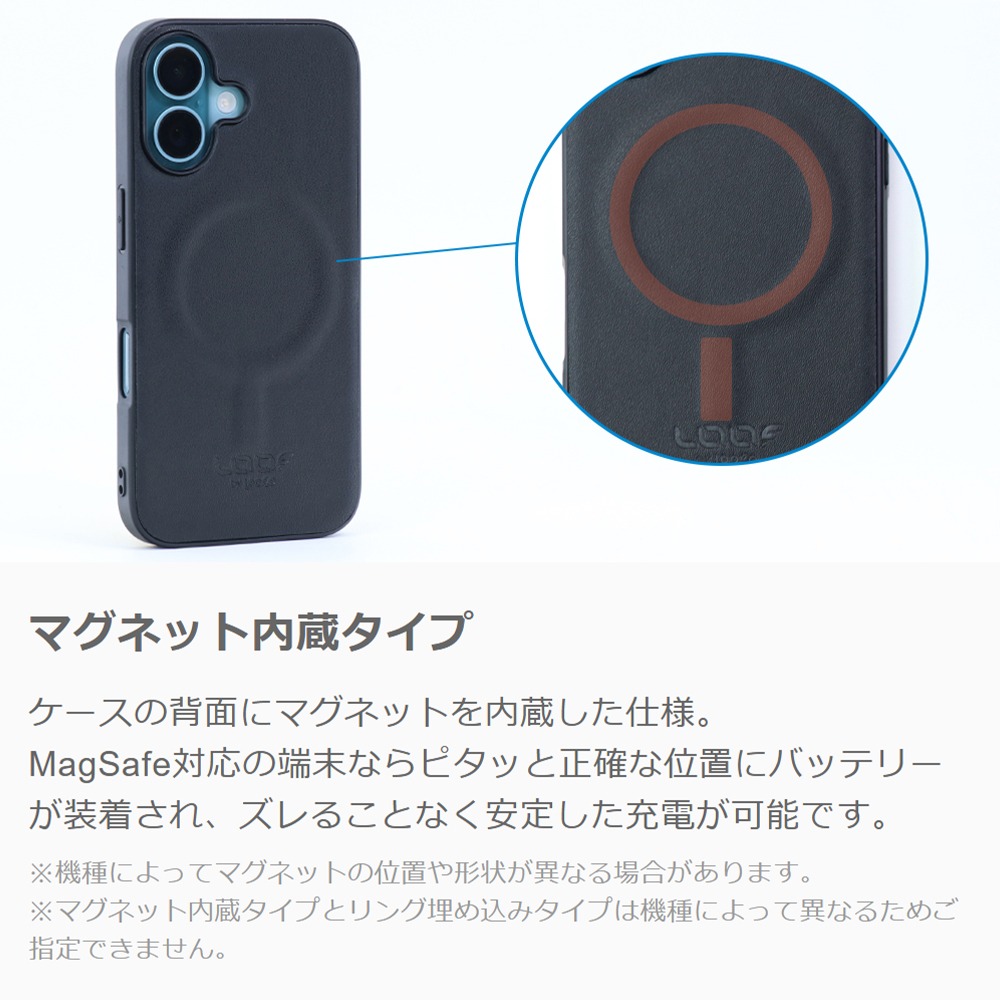LooCo Official Shop / [ Mag+ BATTERY-SHELL ] Google Pixel 9a
