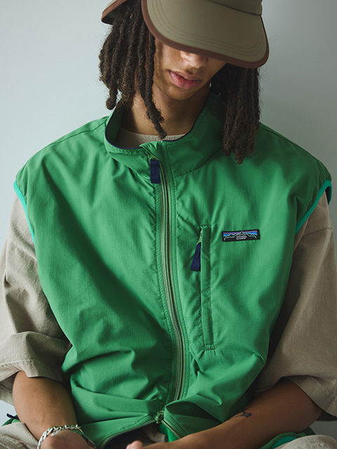 SEDAN ALL-PURPOSE Full Zip Packable Vest