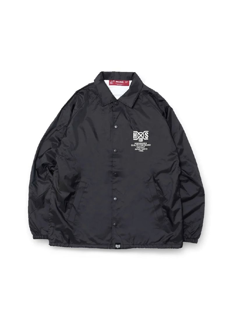 HIDE AND SEEK - HS×BH TEAM JACKET (BLACK) / バウンティーハンター