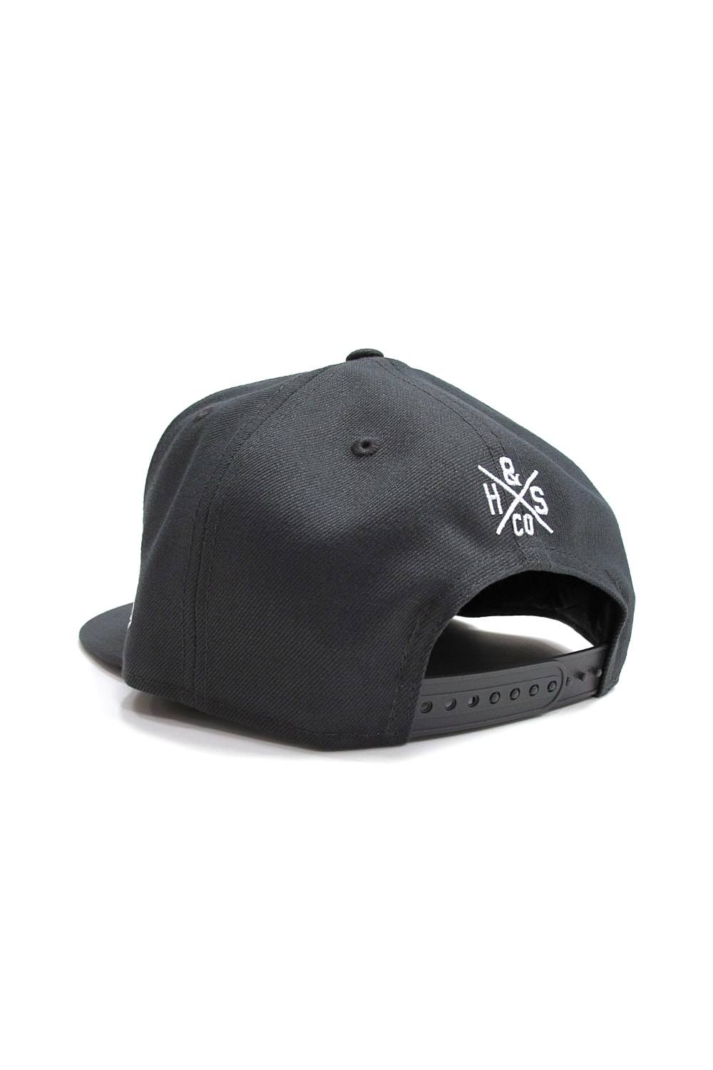 HIDE AND SEEK - ×NEWERA / FOR HS CAP (CHARCOAL GRAY) / ニューエラ