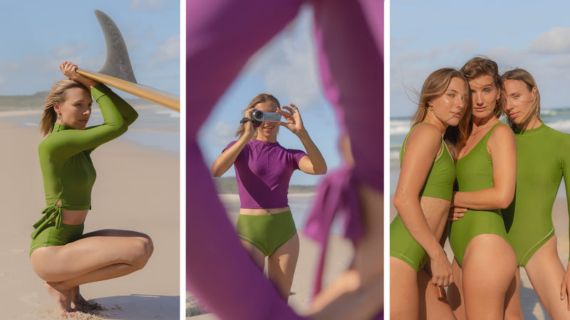 ロア オブ ザ シー - 女性用サステナブル水着、ウェットスーツ