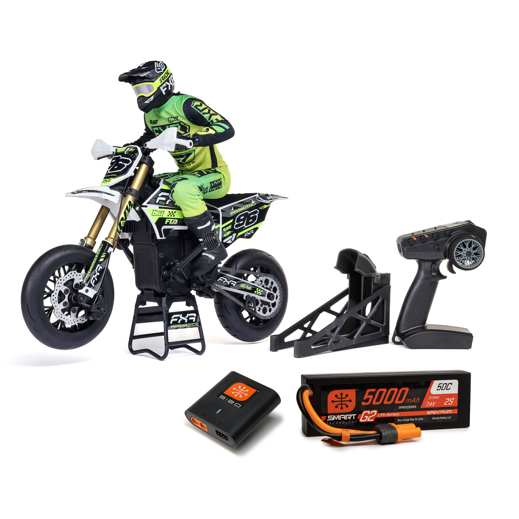1/4 Promoto-SM FXR Supermoto Motorcycle RTR (Battery and Charger