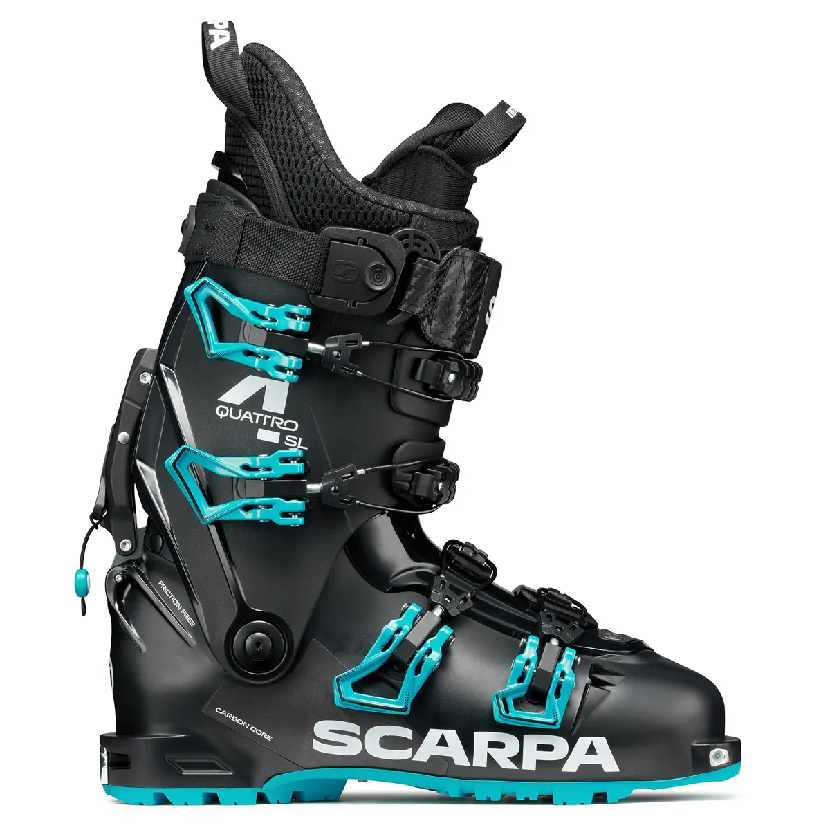 4-クアトロSL(24.5 ブラック/アズール): スカルパ | ロストアロー