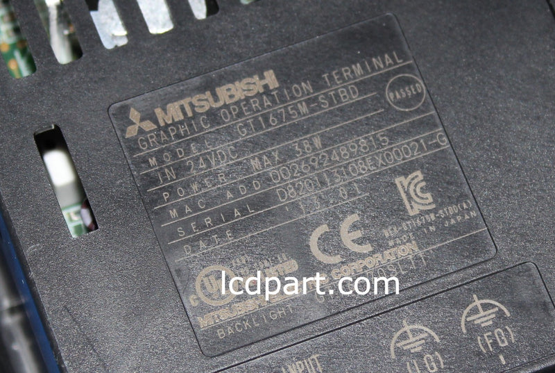 GT1675M-STBD, Upgraded to sunlight readable LED Backlight