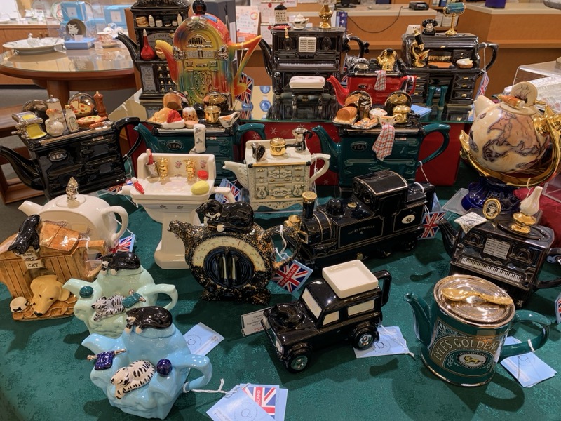 ティーポッタリー入荷しました♪ | OFFICIAL BLOG | ブランド洋食器