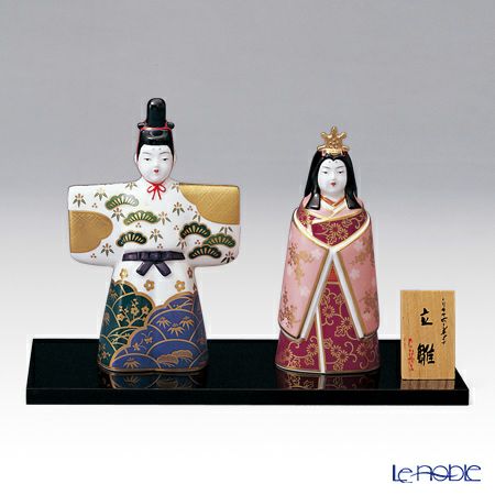 雛人形 ひなまつり お雛様 ポタリーメルヘン 大きめ 作家もの 雛人形