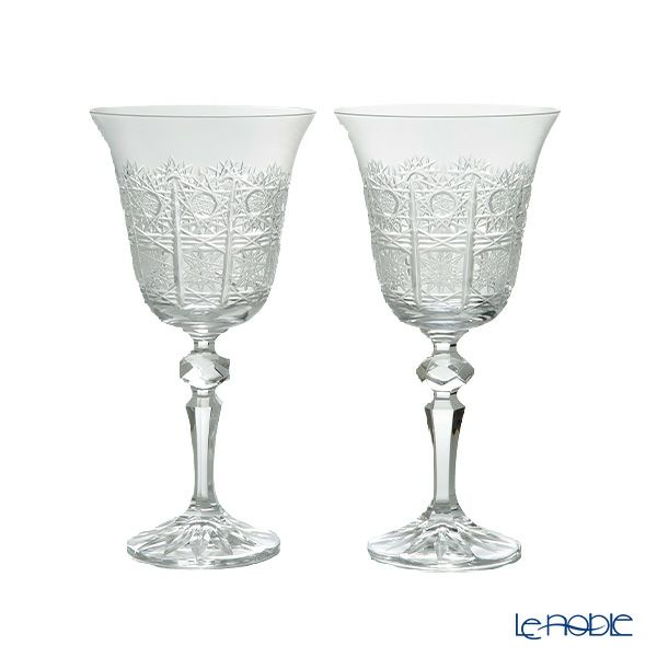 新品未使用】ボヘミアクリスタル ガラス 340mm 大型 プレート皿 チェコ