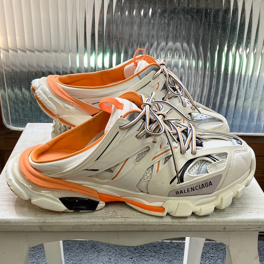 BALENCIAGA バレンシアガ 靴クリーニング〔ブランドPick up