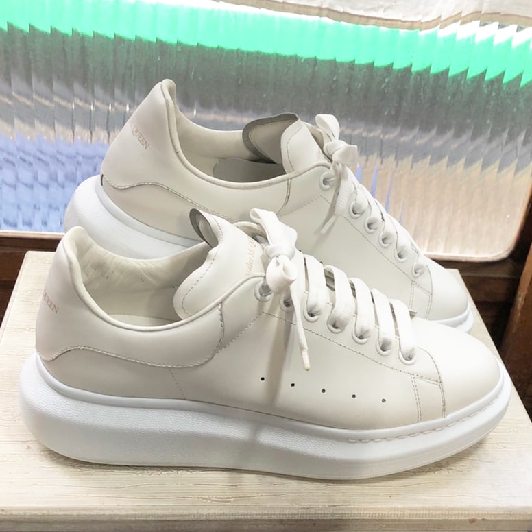 Alexander McQueen アレクサンダーマックイーン 靴クリーニング